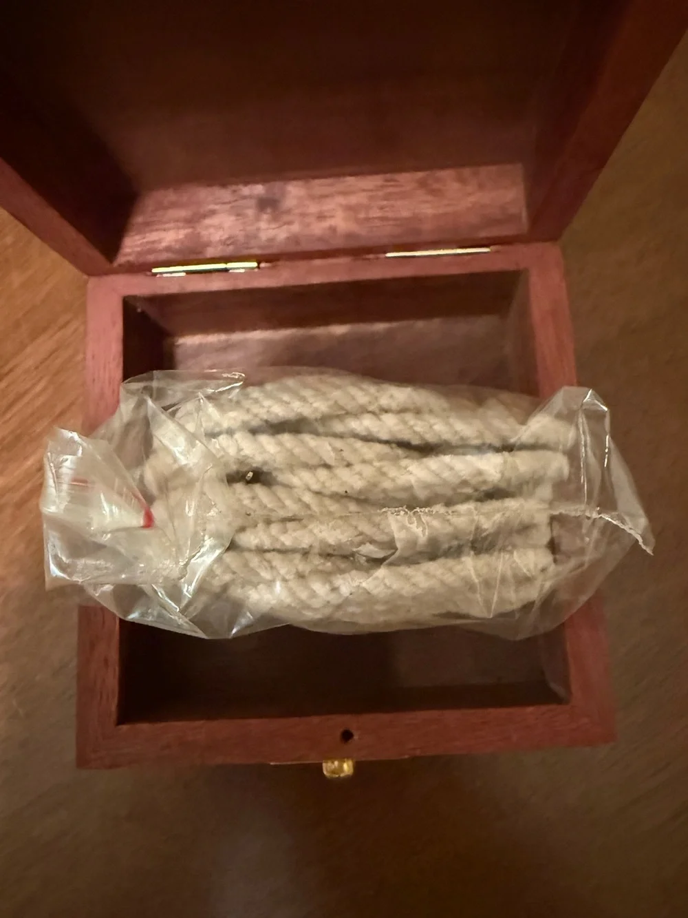 NEW Set of 4 Rope Coasters w/ Anchor Box Nautical Home Decor Bar Accessories
